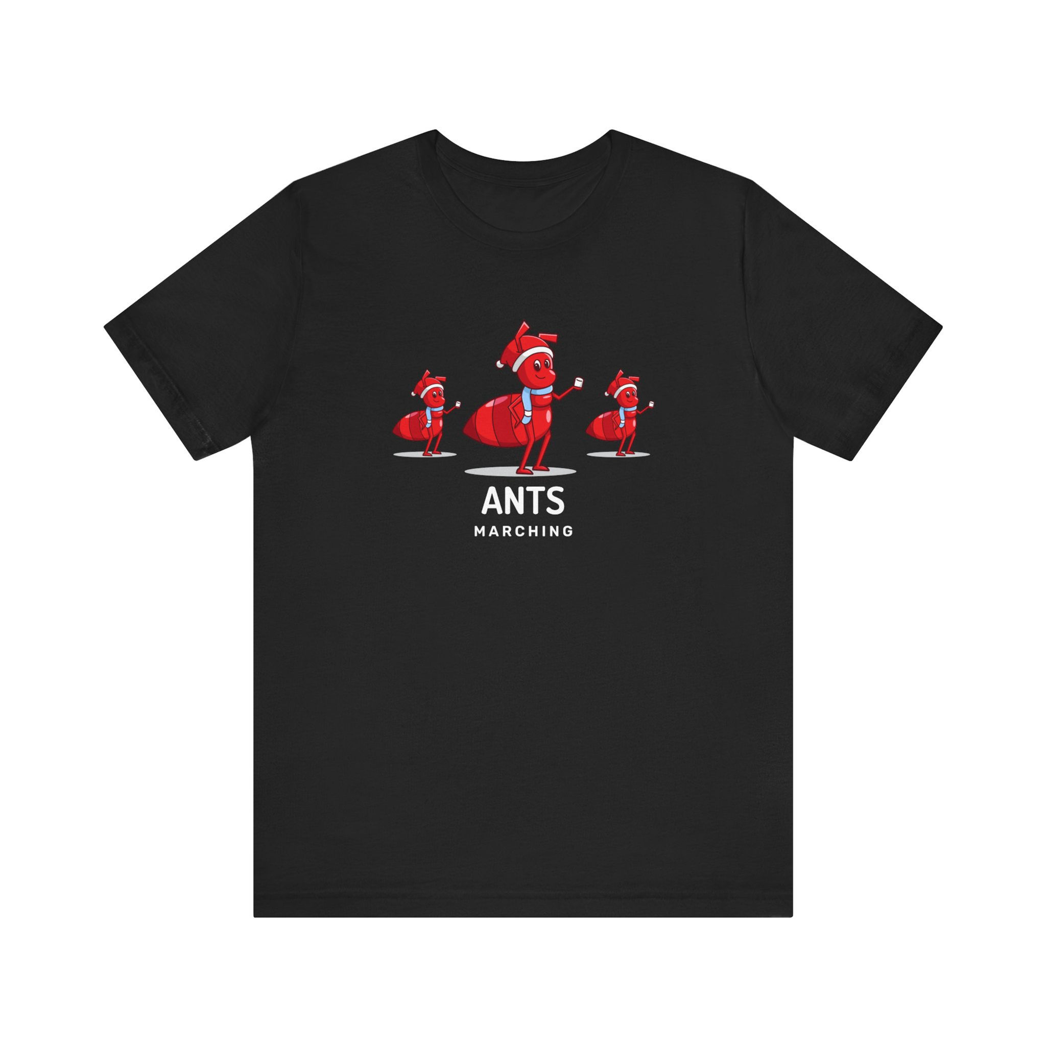 The Rapunzel Collection: Ants Marching Bella+Canvas Unisex T-Shirt