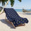 Thumbnail: JYLAX Patterned Beach Towel