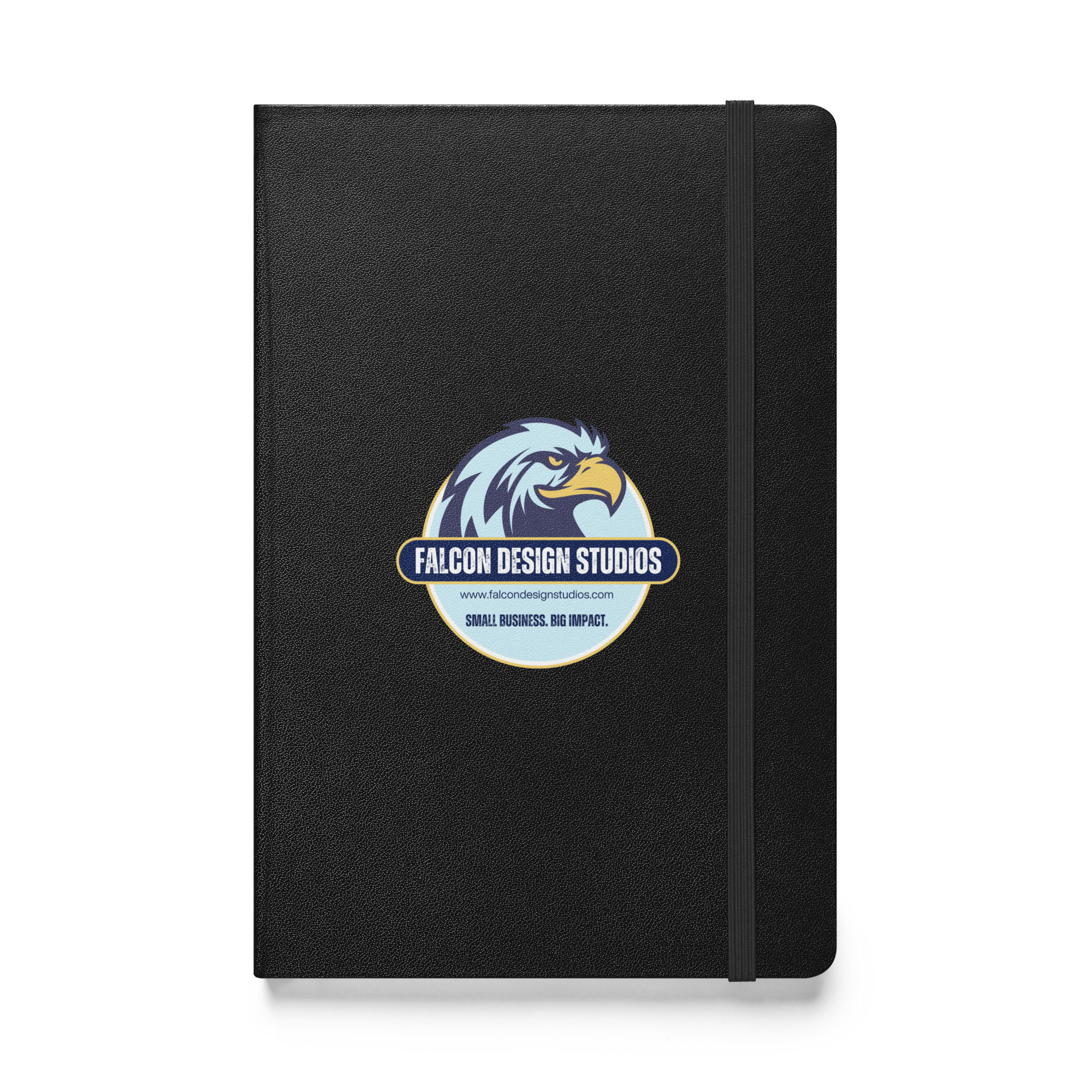 Falcon Design Studios Hardcover Notebook