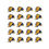 Thumbnail: JT Collection | Waterproof Die-Cut Stickers (20 count)