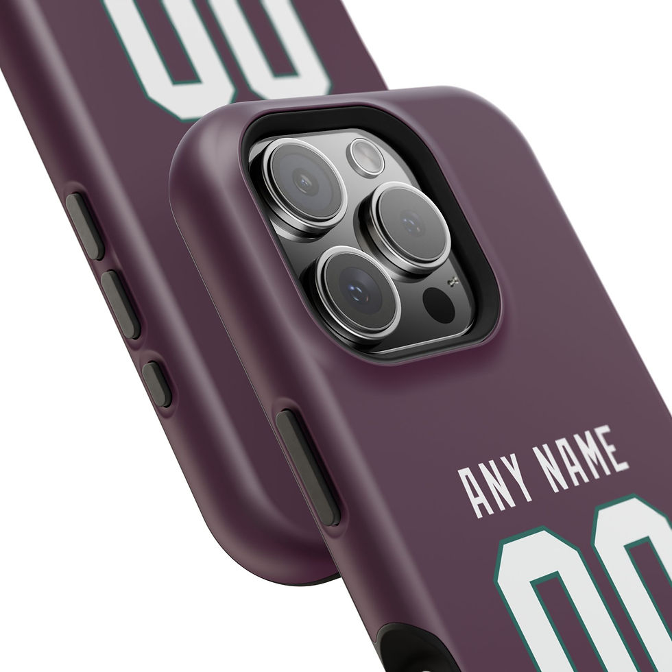 Thumbnail: Anaheim Hockey iPhone Case