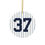 Thumbnail: Casey Stengel #37 Ceramic Christmas Tree Ornament