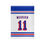 Thumbnail: Mark Messier #11 Jersey Banner Acrylic Photo Block 