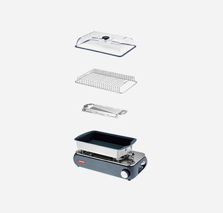 KOVEA Guibada CERAMIC 3WAY All-in-one Navy Multi Stove Gril KOVEA Guibada CERAMIC 3WAY All-in-one Navy Multi Stove Gril