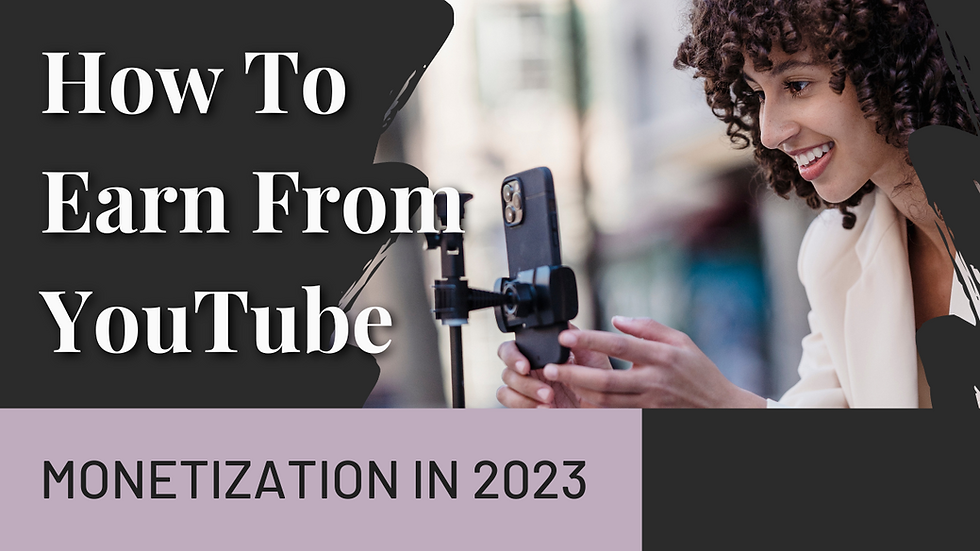 YouTube Monetization Rules 2023 | How to Monetize Your Channel