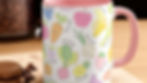 Dietitian Mug, pastel mug, fruit and vegetable mug gift for dietitians