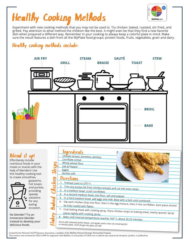 Healthy Cooking Methods