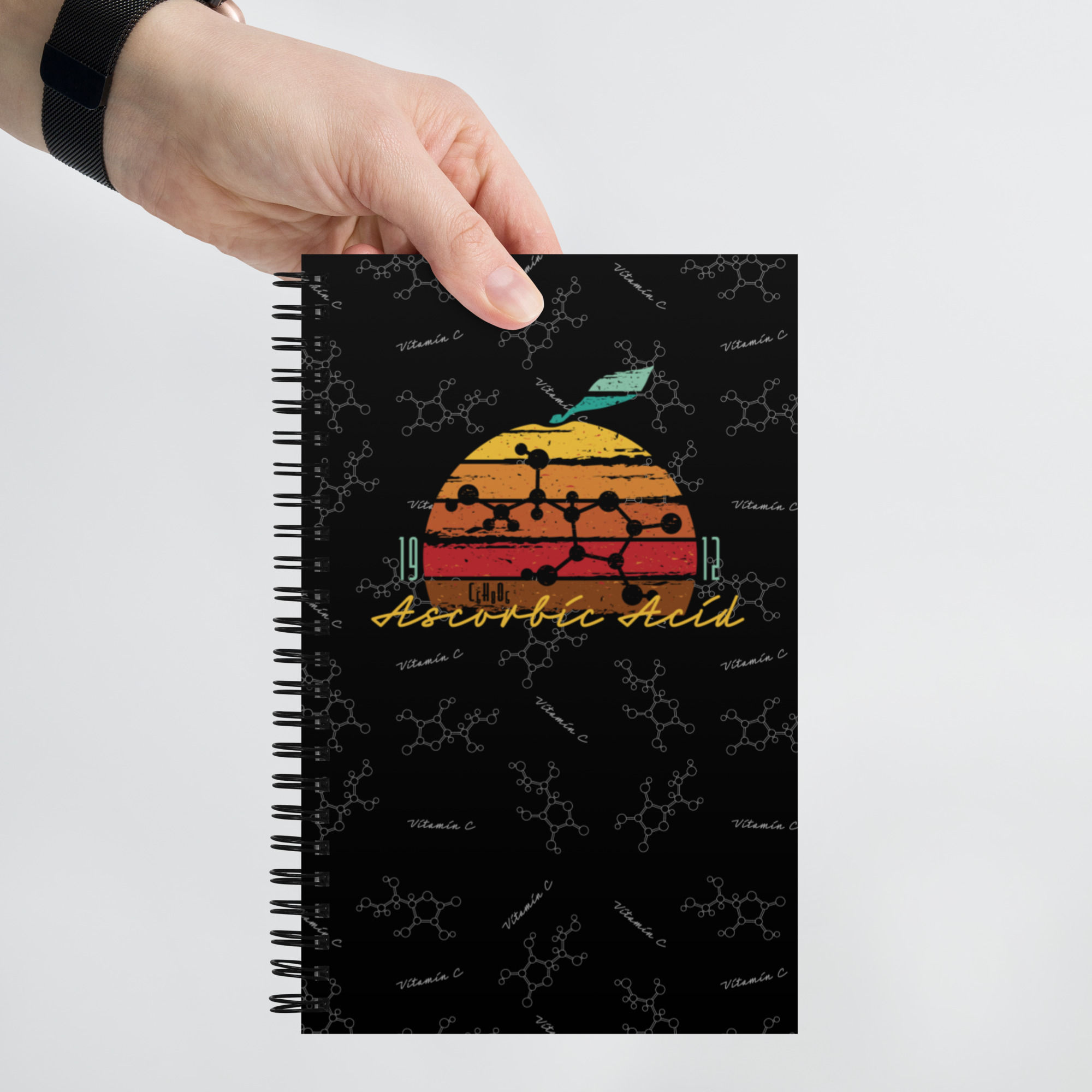 Vitamin C NOTEBOOK