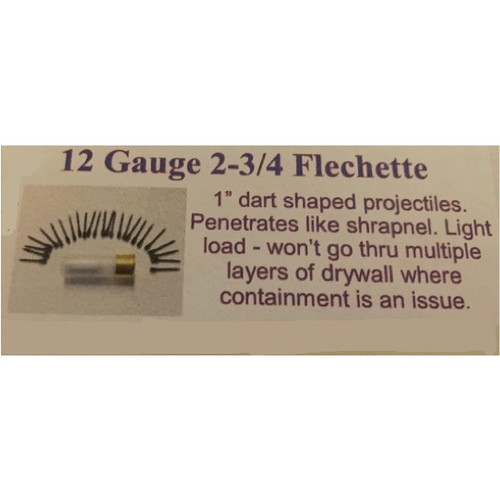 12 Gauge Exotic Flechette Rounds | 37mm And Exotic