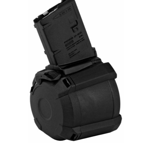 DRUM Magazine 5.56 NATO/223 60-Round AR-15/M4