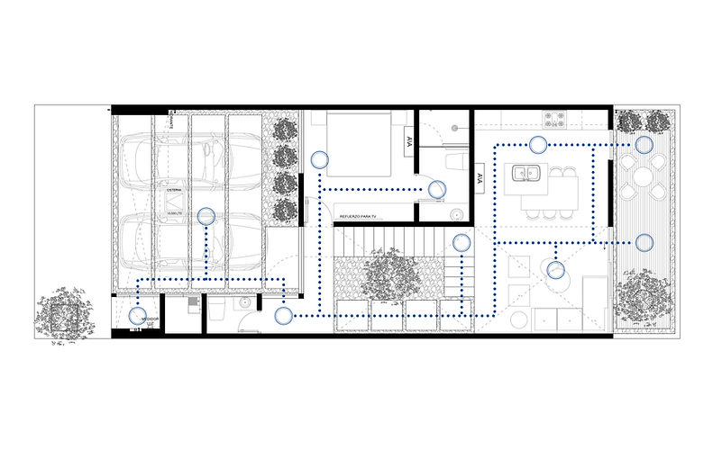 CIRCULACION - PB - DANIEL JACOBO ARQUITECTO