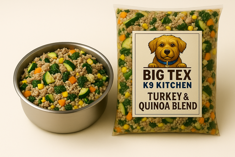 🦃 Turkey & Quinoa Blend