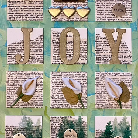 No time for creativity?  Make tiny art!