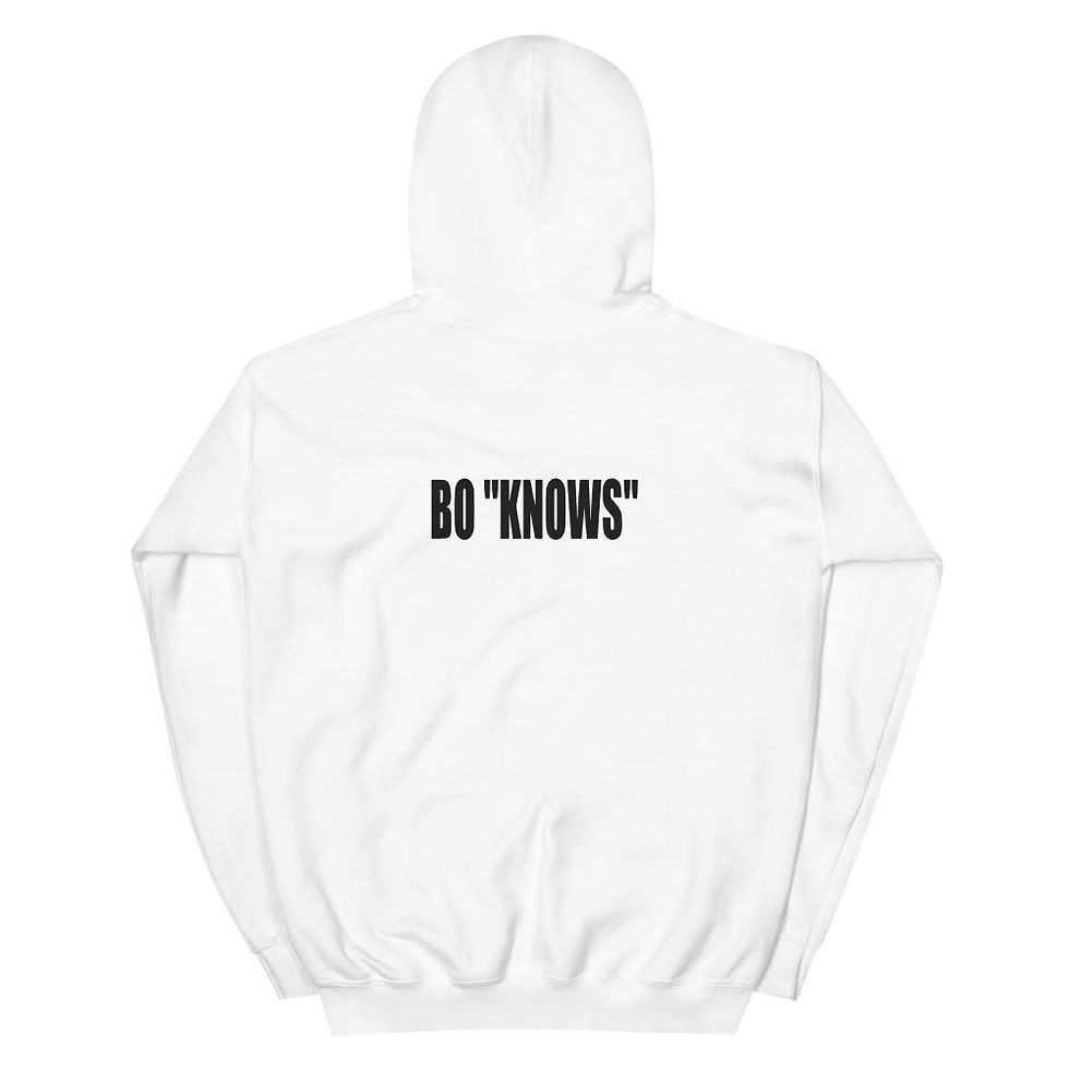 Thumbnail: Unisex Hoodie Bo “Knows”