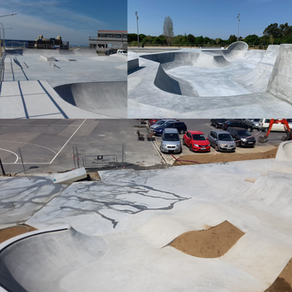 Espanha tem cada vez mais skateparks