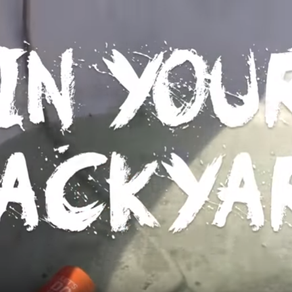 IN YOUR BACKYARD