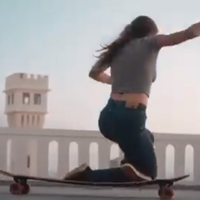 Longboard Dancing Sunset Sessions
