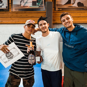 Vencedores do FAR'n HIGH International Skateboard Contest 2019