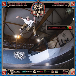 Gustavo Ribeiro confirmado no FAR'n HIGH 2019