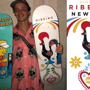 Gustavo Ribeiro é PRO