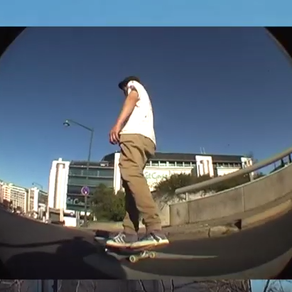 Fire Island Skate Program filmado em Lisboa
