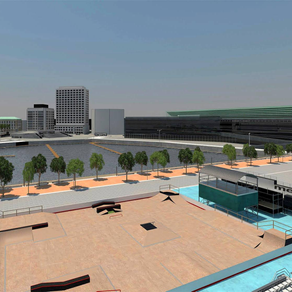 Projecto do skatepark do El Marisquiño 2019