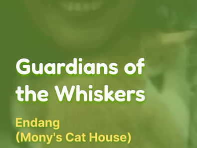 Guardians of the Whiskers: Endang from Medan, Indonesia