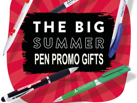 Large Quantity Branded Promotional Pens