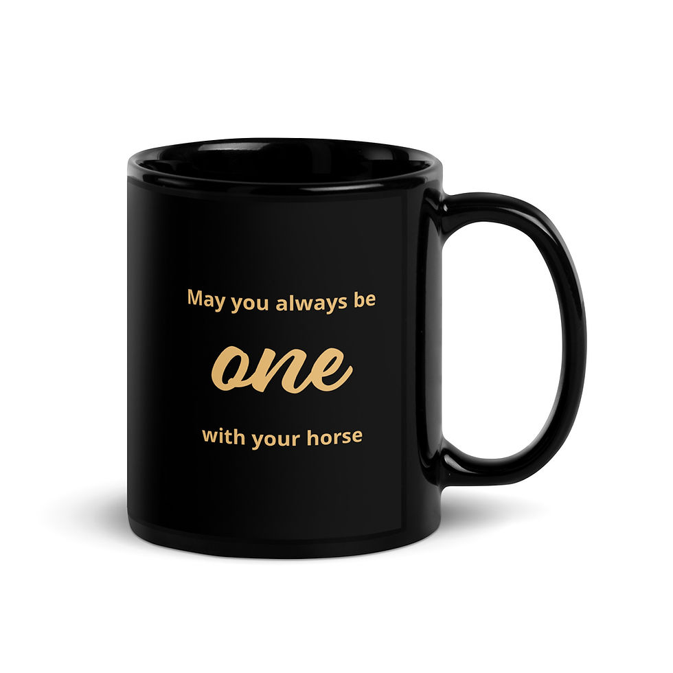 Thumbnail: Black Glossy Mug