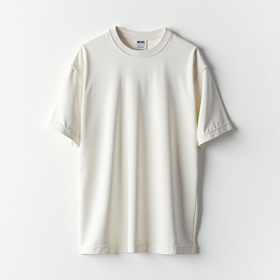 ルーズフィットTシャツ