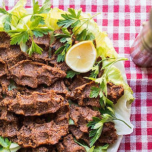 Cevizli Kofte (cevizli etsiz çiğköfte)