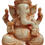 Thumbnail: Ganesha Worship Idol, Ivory, 9 inches tall