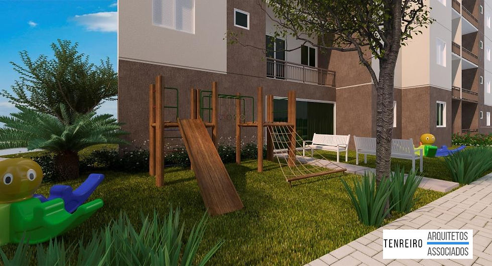 RESIDENCIAL NOVA OSASCO - PLAYGROUND
