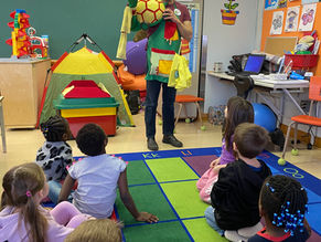 Activité théâtrale pour le préscolaire!