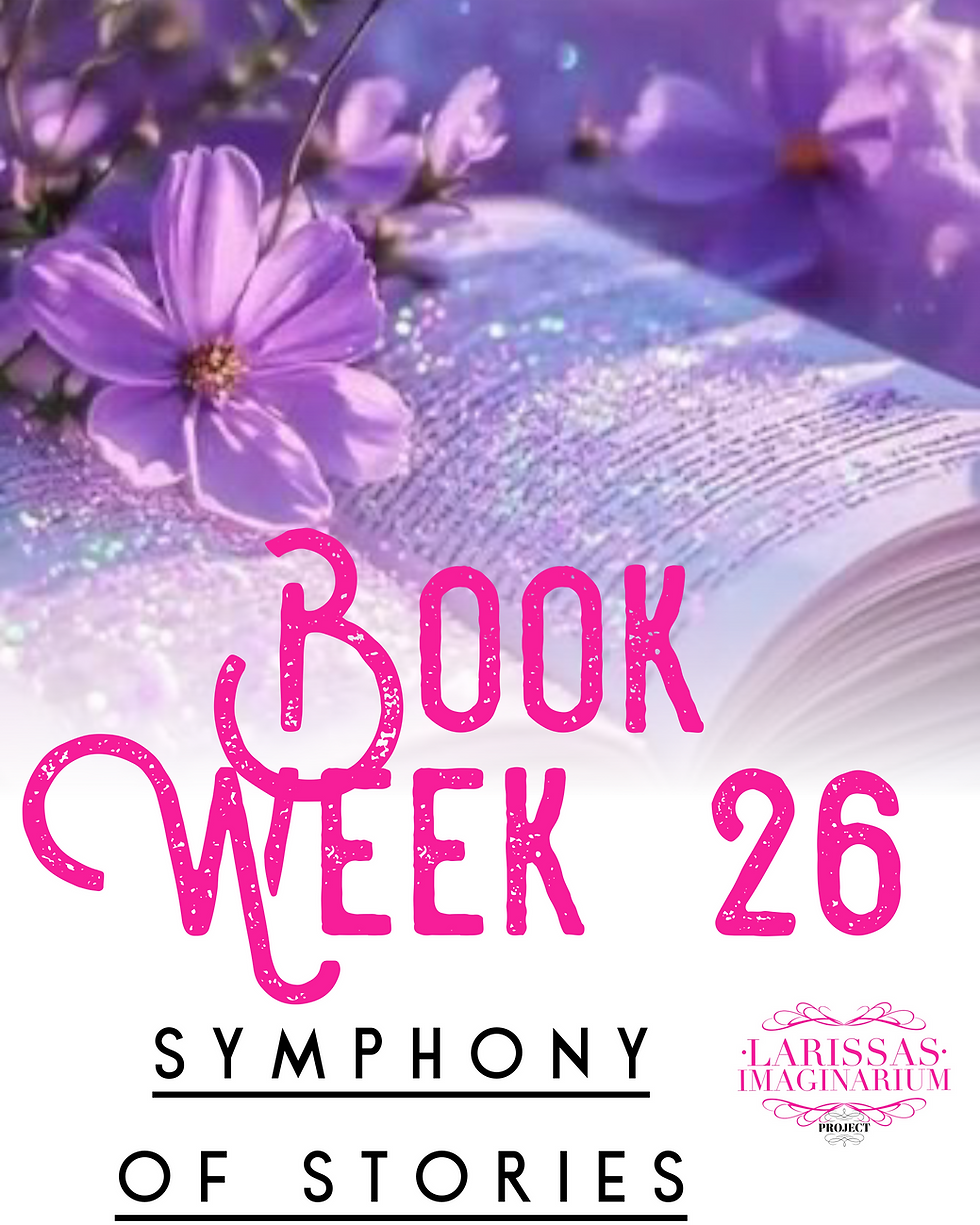 Friday Book week 10.45am Larissa's Imaginarium Project