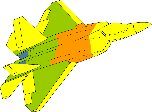 Principaux constructeurs du F-22