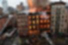 EAST VILLAGE EXPLOSION
