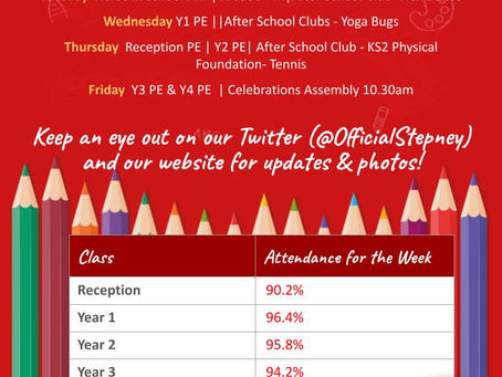 Stepney's 'What's On Next Week'