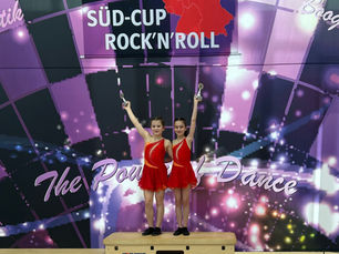 SV Ohu-Ahrain feiert Doppelsieg beim Rock’n’Roll Cup in Dingolfing