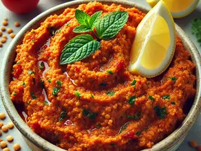 Türkiye: Glutensiz Mercimek Köftesi