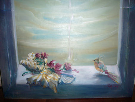 Increasing light...