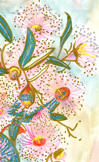 ©Yvonne Maclean YveY 'Gum Flowers'