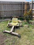 Billy cart of Leila at Malmsbury May 2023