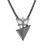 Thumbnail: Treasure BERMUDEZ Necklace / Gun Metal