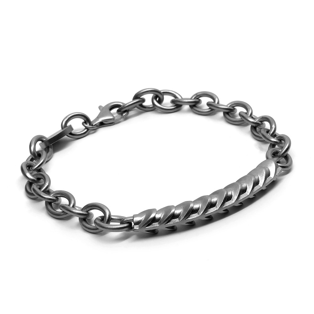 CORE Chain Bracelet / Gun Metal