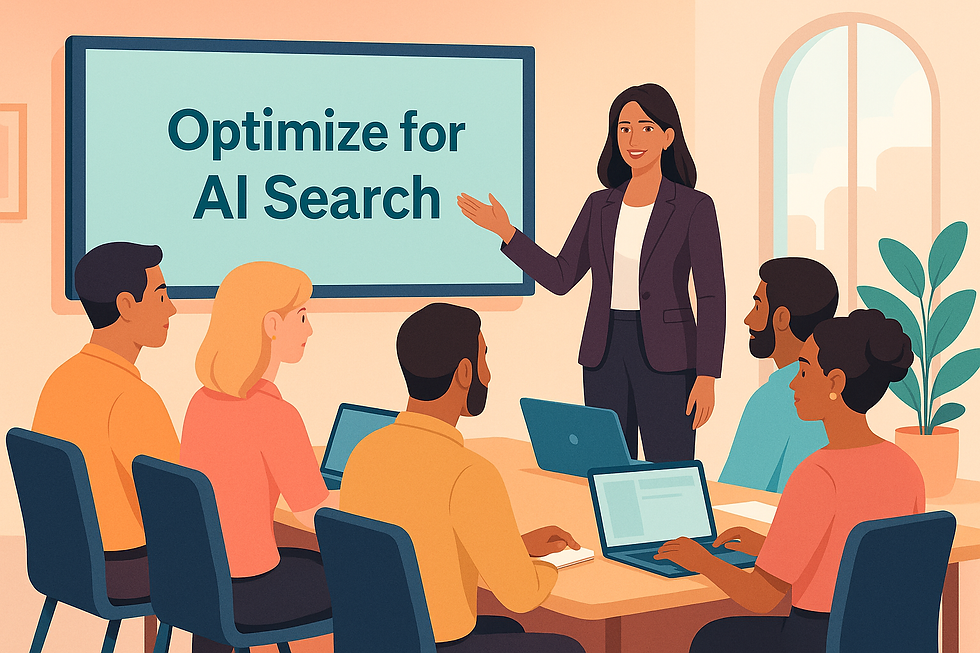 Optimize for AI Search: AEO for Small Business Visibility