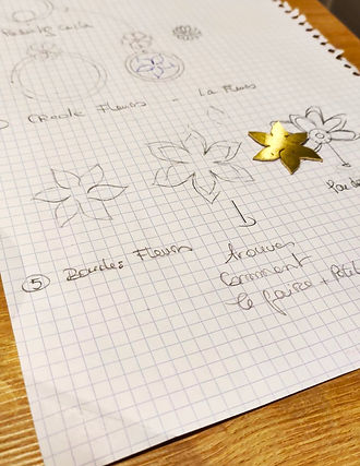 Bijoux Artisanaux 100 Français dorés à l'or 18 carats