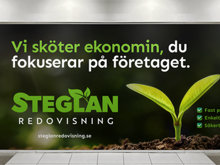 Steglan Redovisning