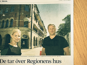 Our latest news: We’re in the news!