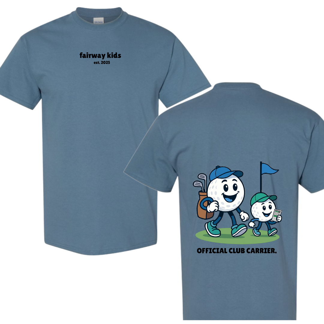 official club carrier father and son tee (adult)